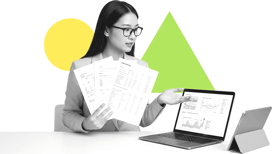 Audit evidence without the scramble