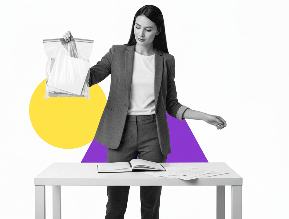 Audit evidence without the scramble