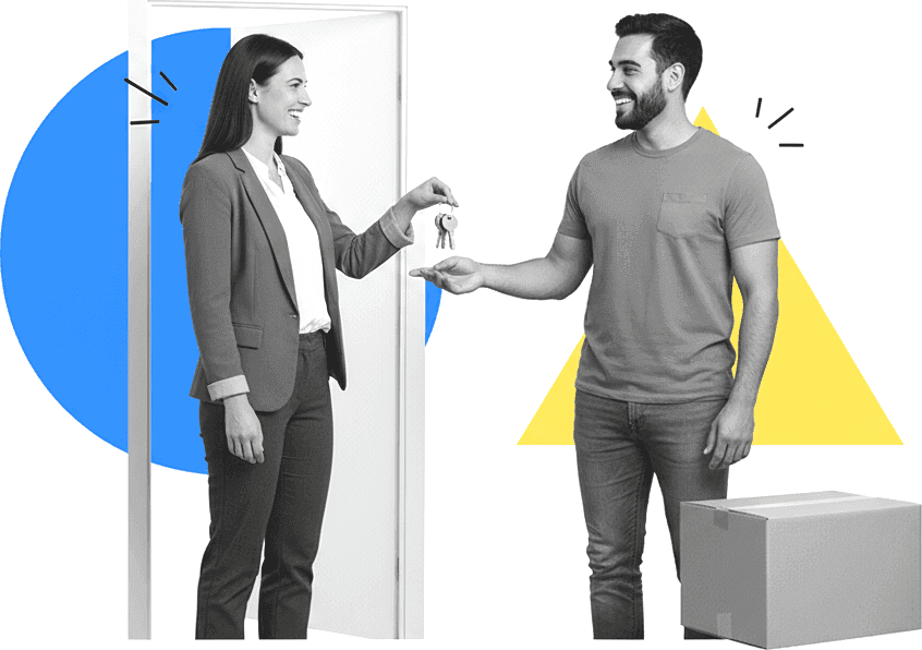 New resident onboarding & welcome workflows