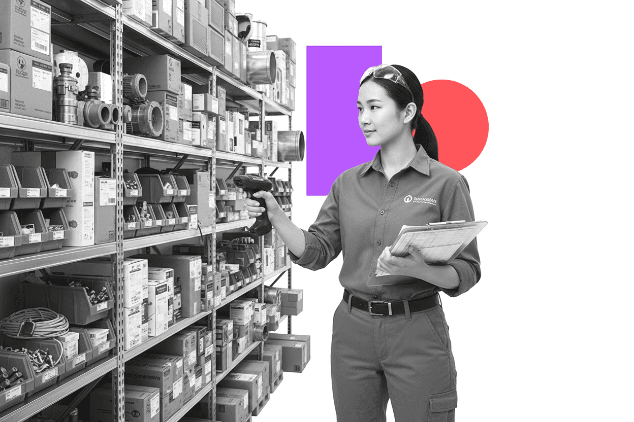 Inventory tracking & equipment handling