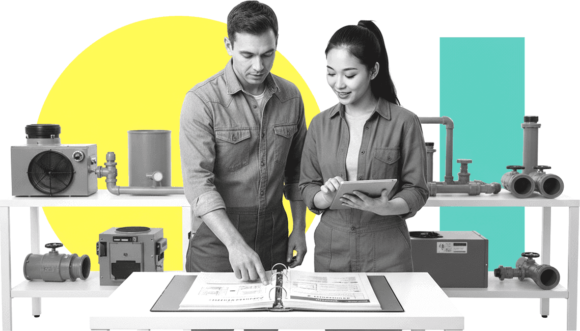 Technician onboarding & training