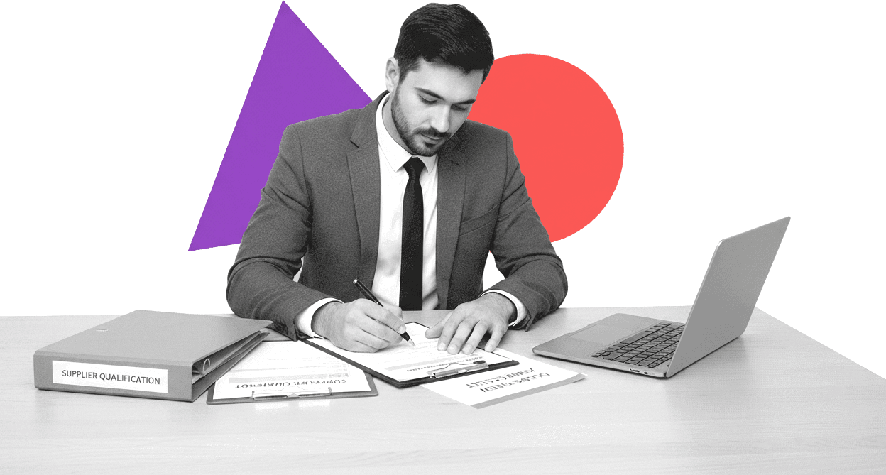 Supplier qualification & vendor management