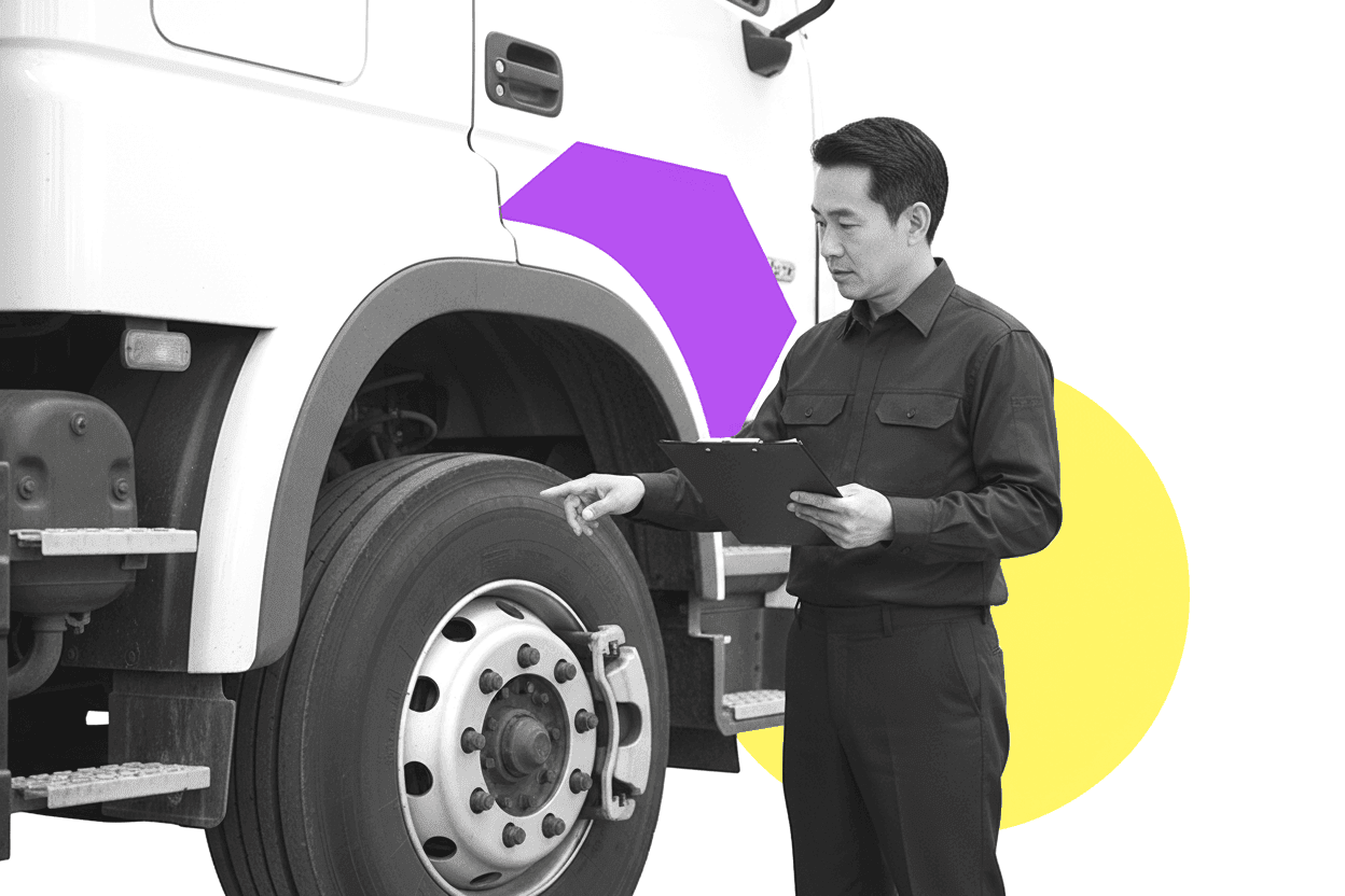 Fleet maintenance & inspections