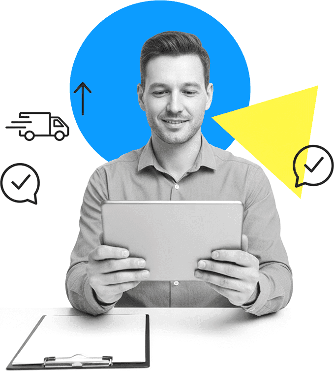 Shipment tracking & dispatch workflows