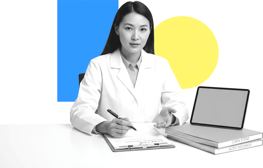 Automate incident reporting and CAPA