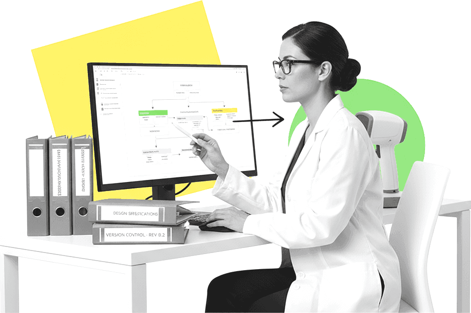 Design control & document reviews