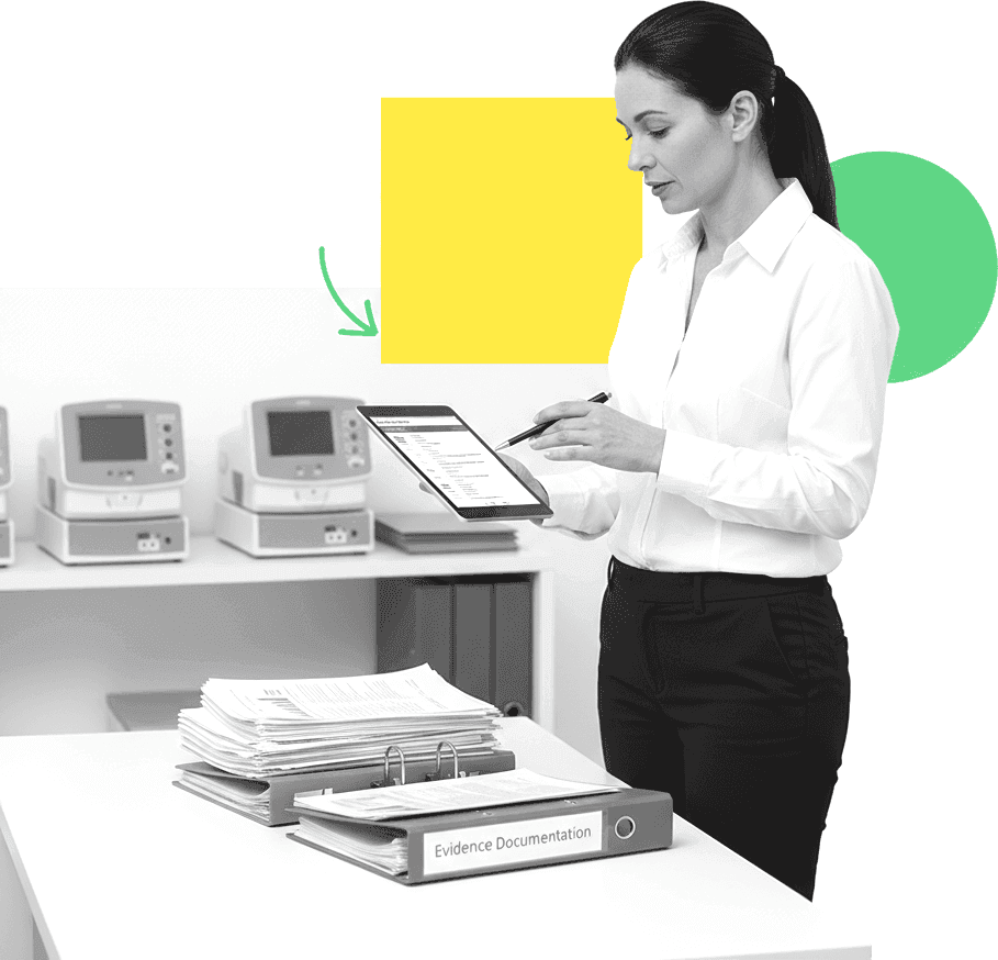 Internal audits & FDA inspection prep