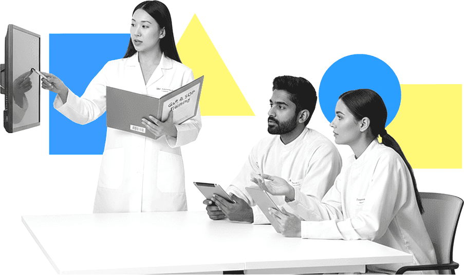 Training & certification workflows