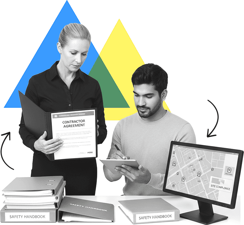 Contractor onboarding & compliance