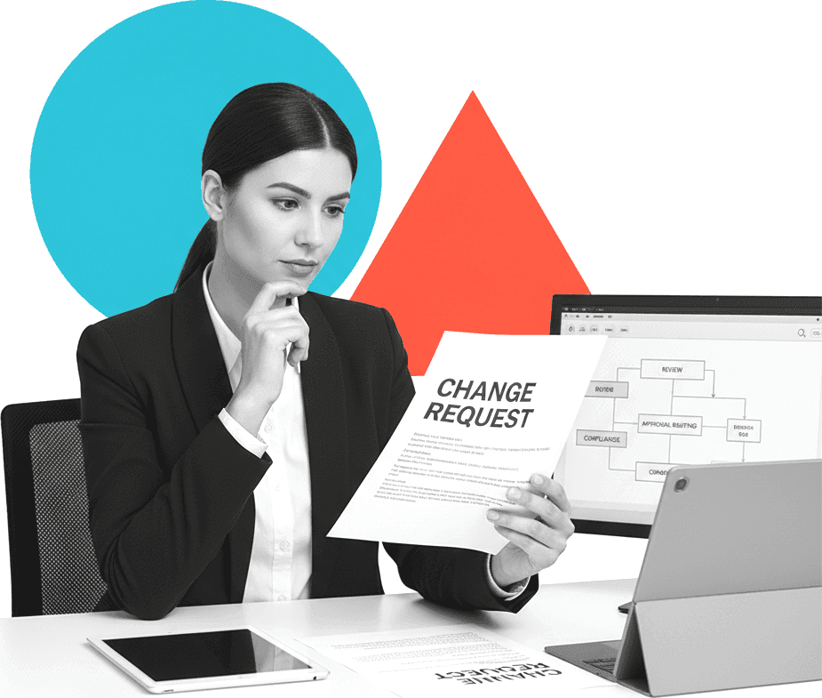 Change control & validation workflows