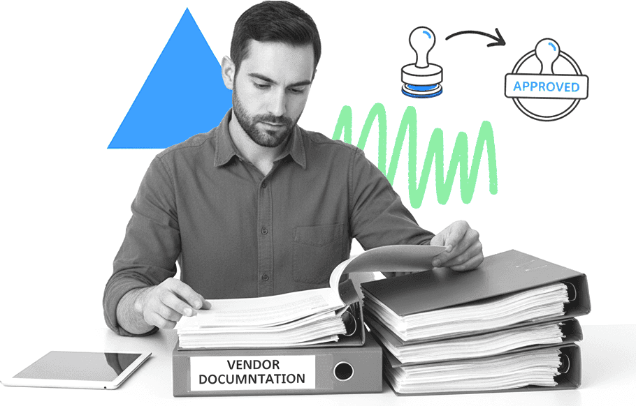 Vendor qualification & supplier oversight