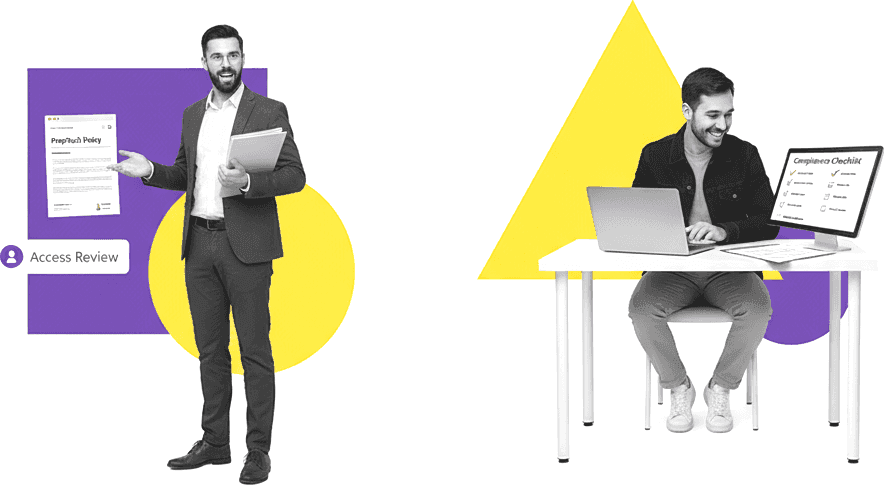 Policy management & access reviews