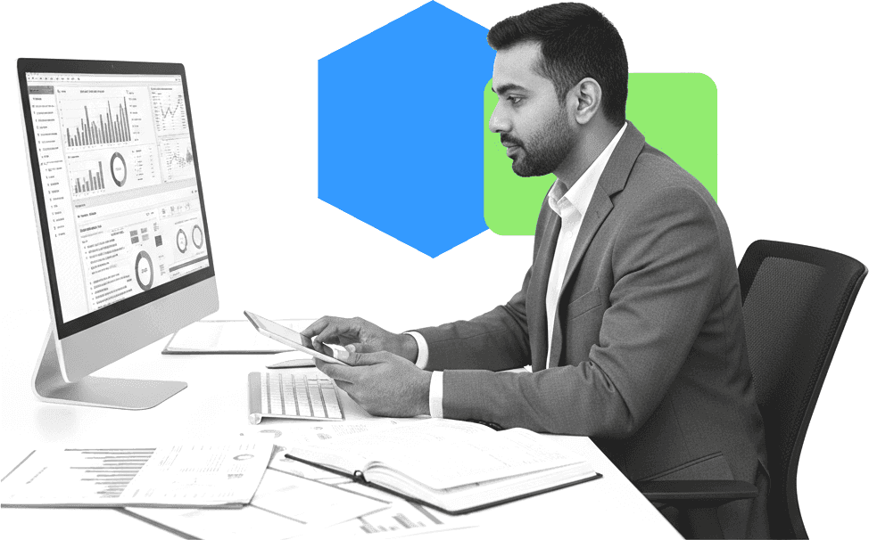 Investor reporting workflows