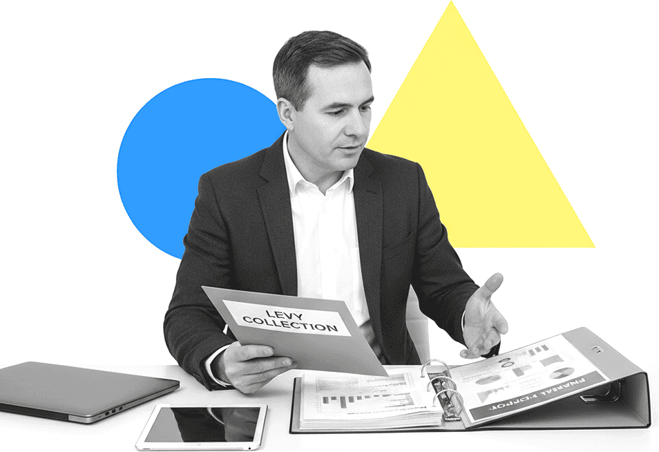 Financial reporting & levy collection prep