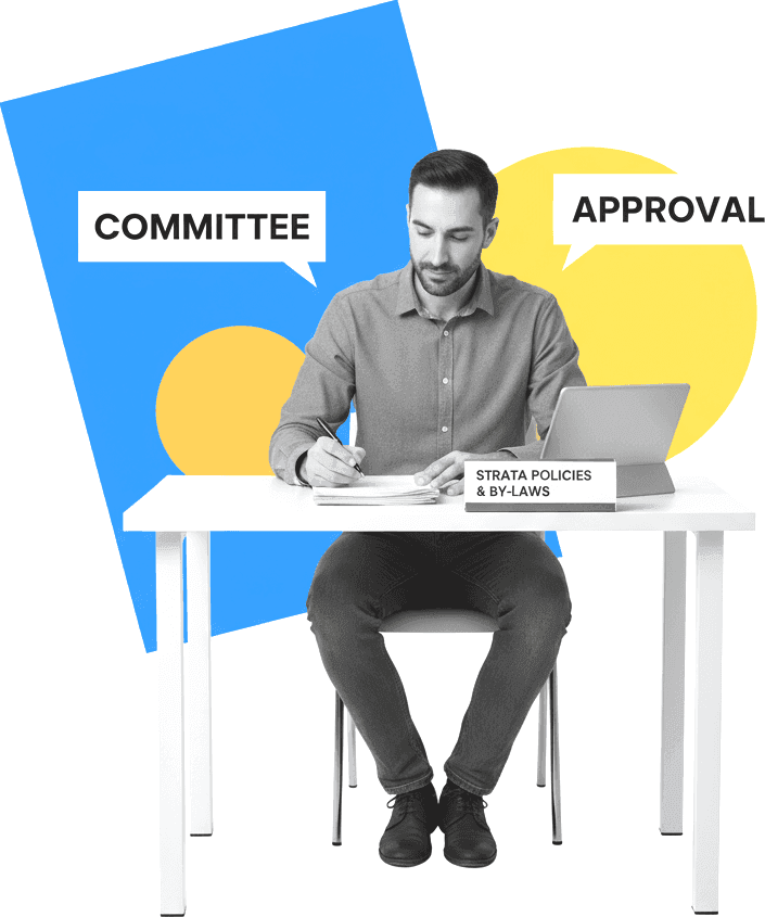 Policy management & committee approvals