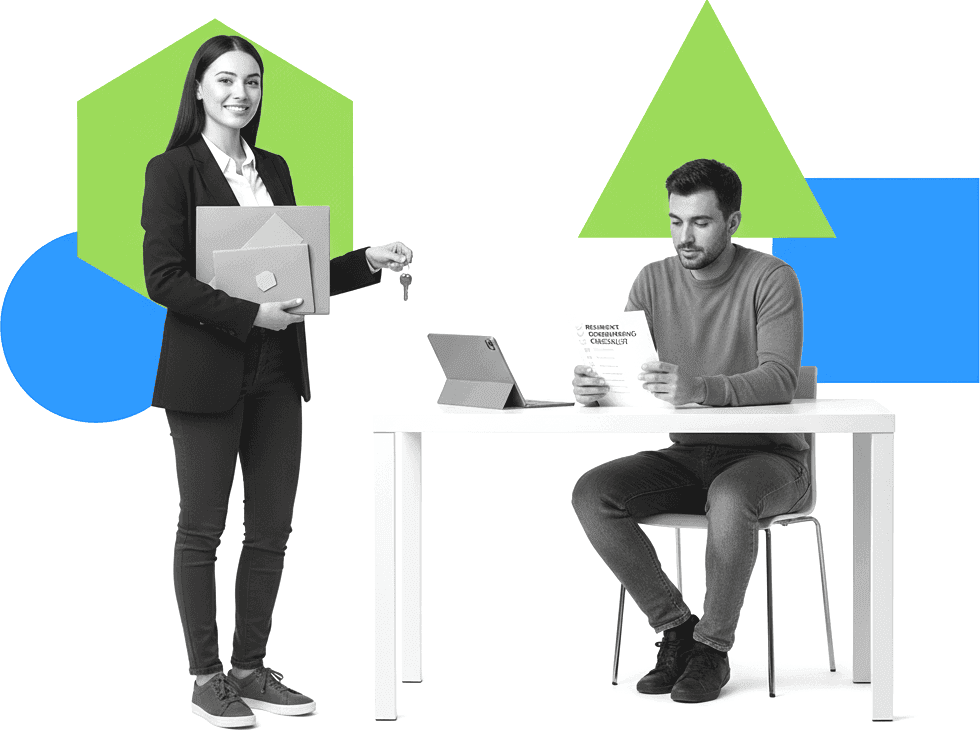 Resident onboarding & communication workflows