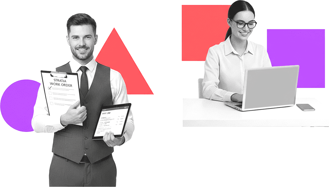 Work order tracking & site logs