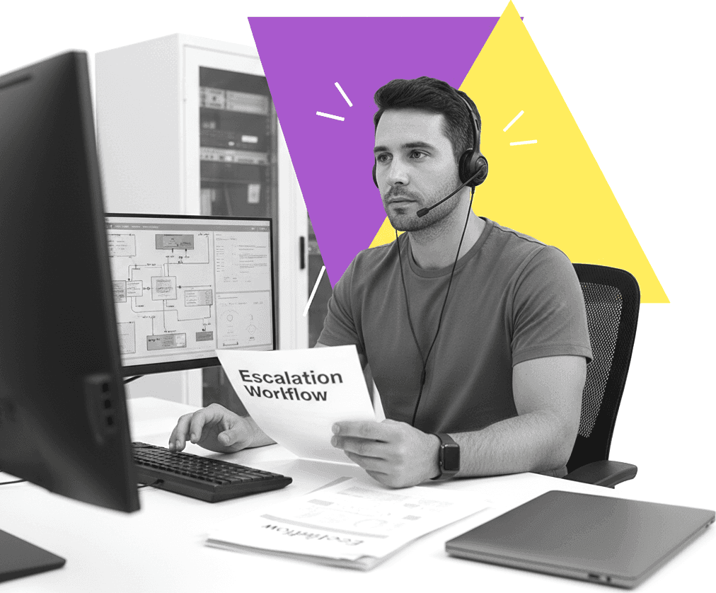 NOC & incident response procedures