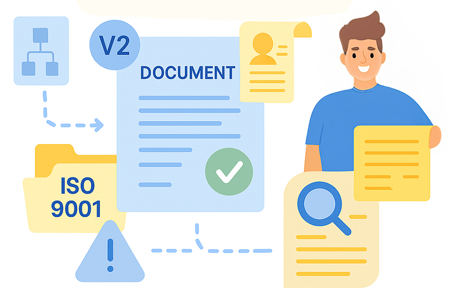 Ensure compliance with built-in controls and approvals