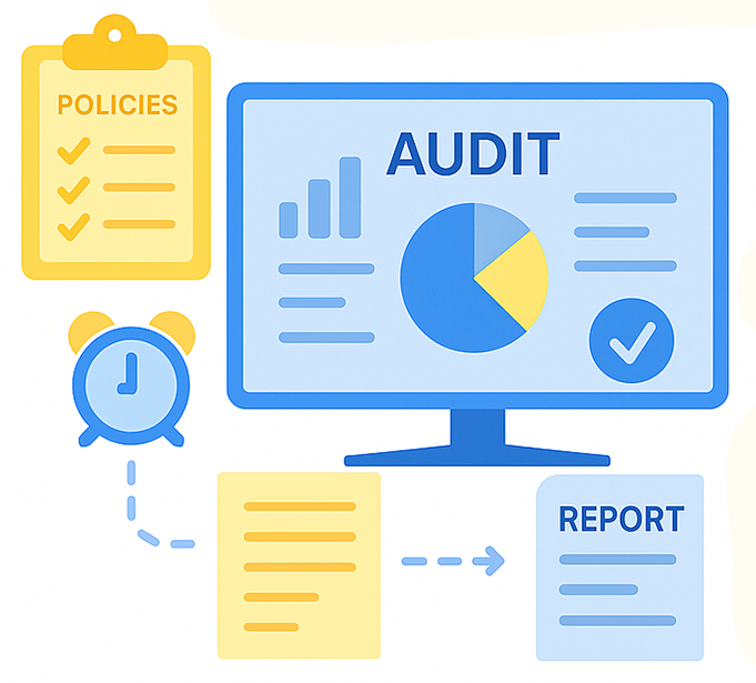 Streamline audits and stay compliance-ready
