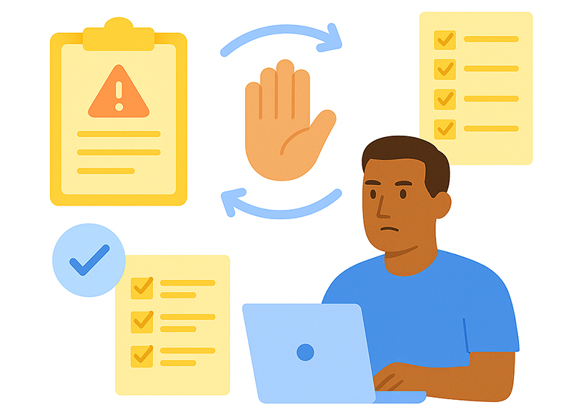 Manage incidents and corrective actions effectively