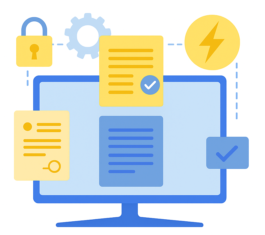 Organize and control all your ISO documents