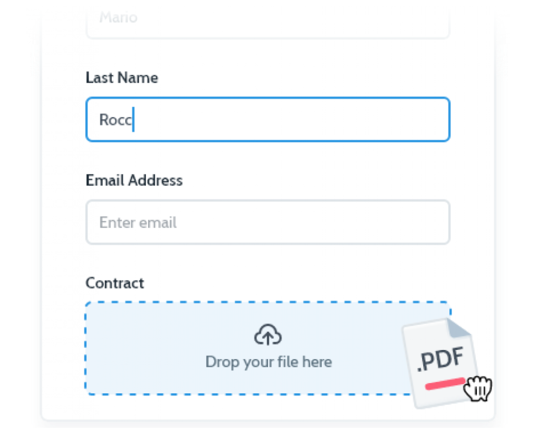 Capture & store human resource data securely