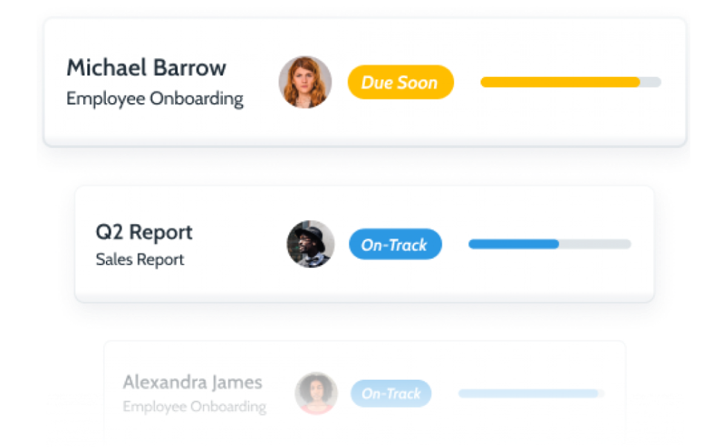 Use Reports to remain in control of all your HR processes