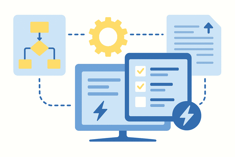 Process and workflow automation
