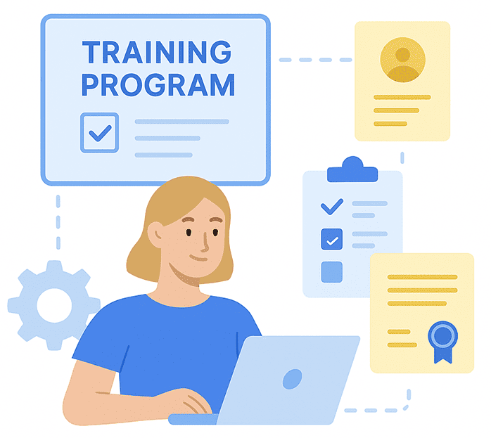 Training and competency management