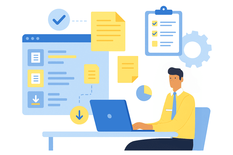 Document and policy management