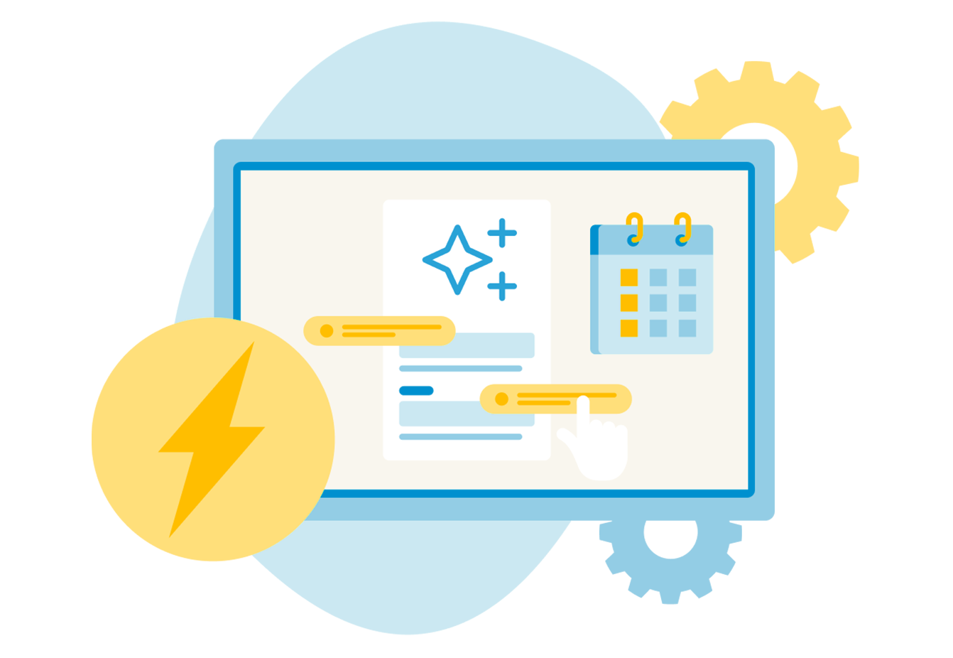 Automate complex, repetitive workflows