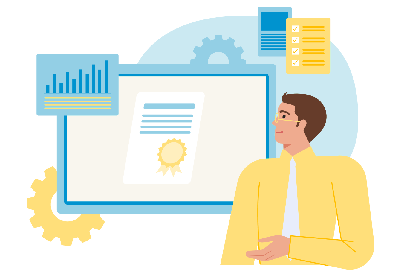 Control all your documents, not just SOPs