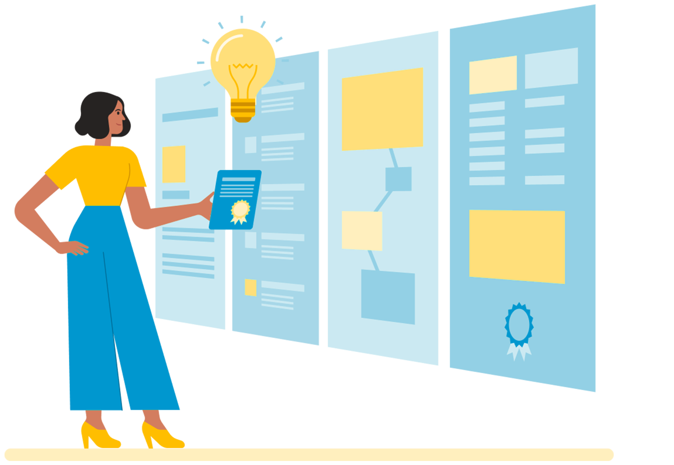 Integrated structured documentation