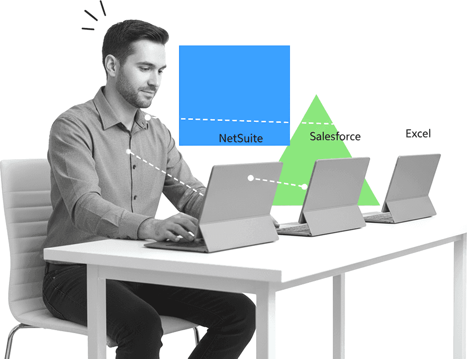 Integrate with your finance stack