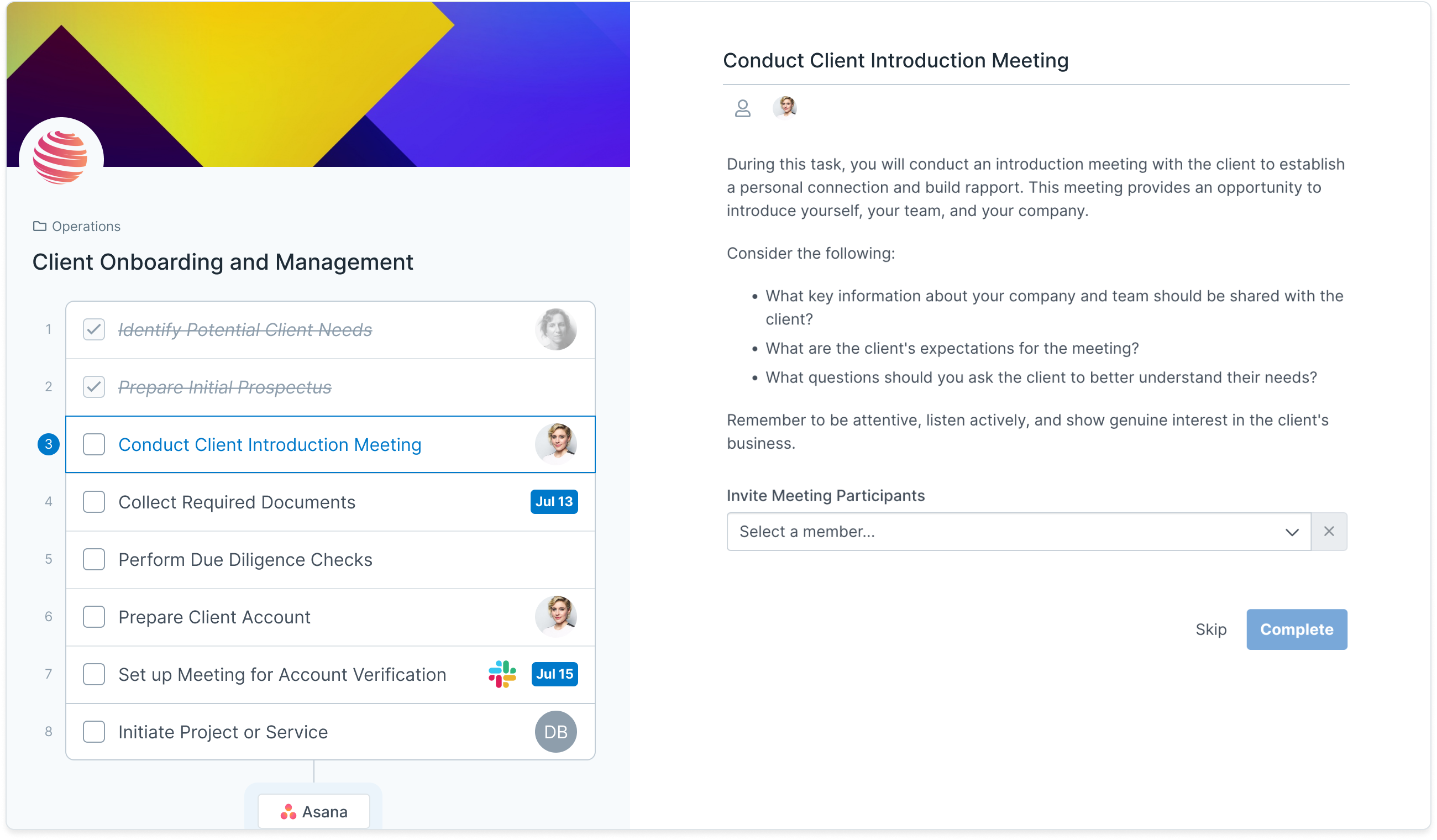 Efficiency & productivity optimization