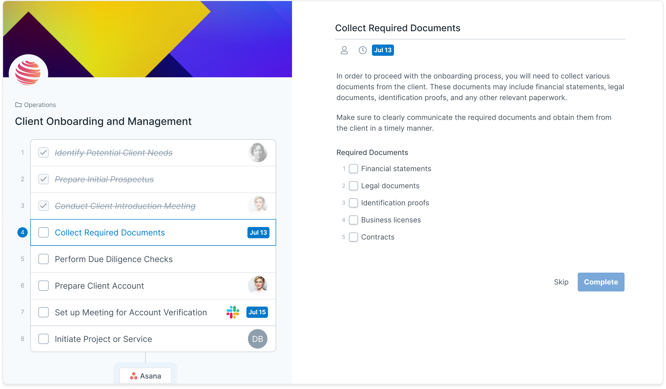 Change management