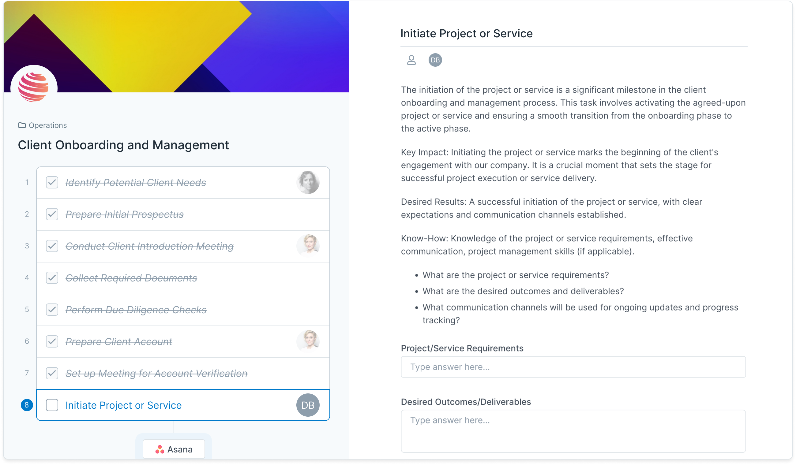 Customer feedback & improvement