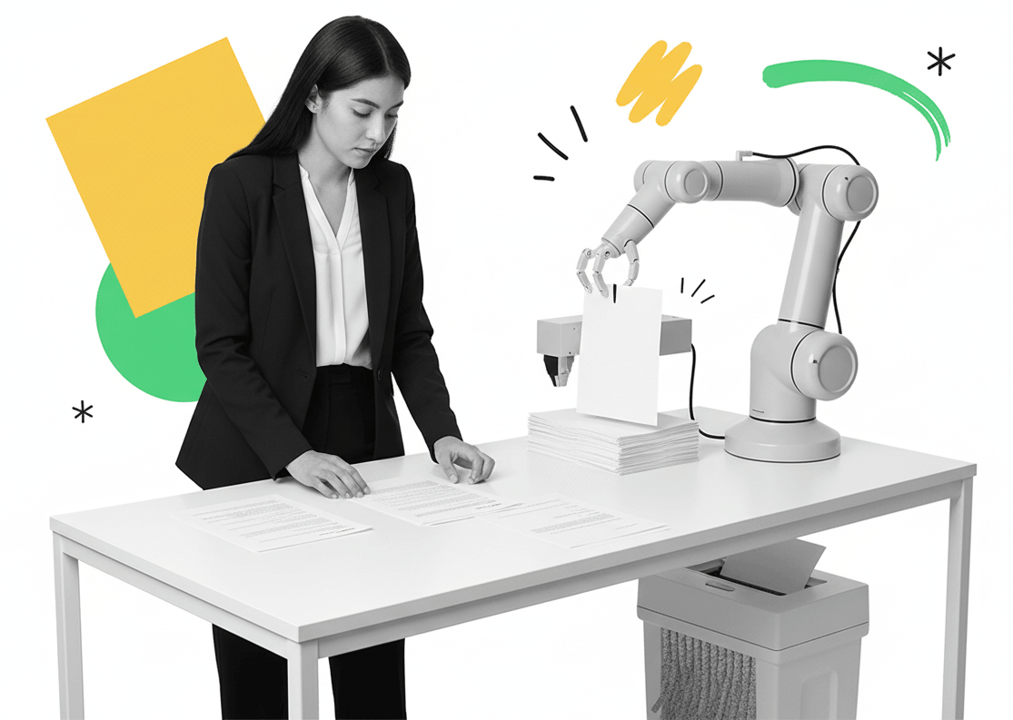 Automate routine work