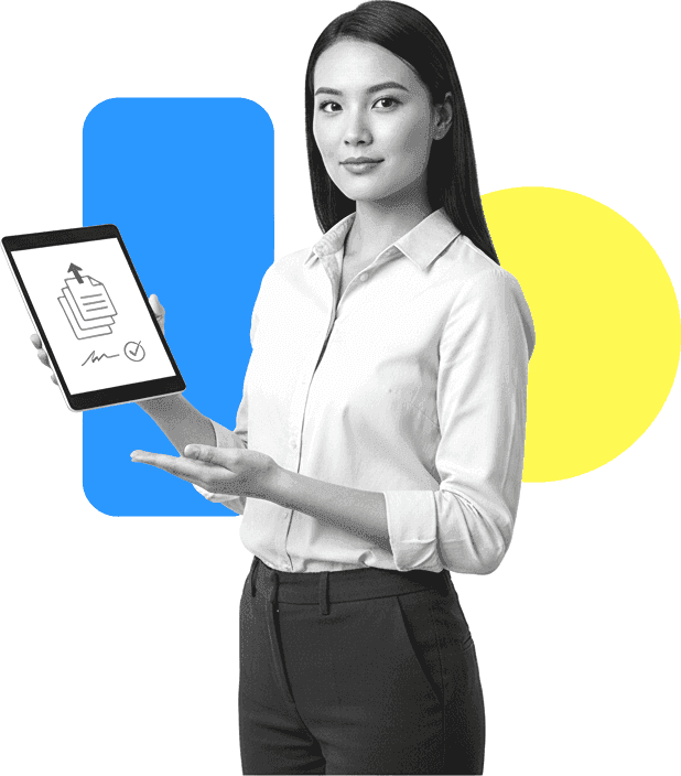 Collect client docs and approvals