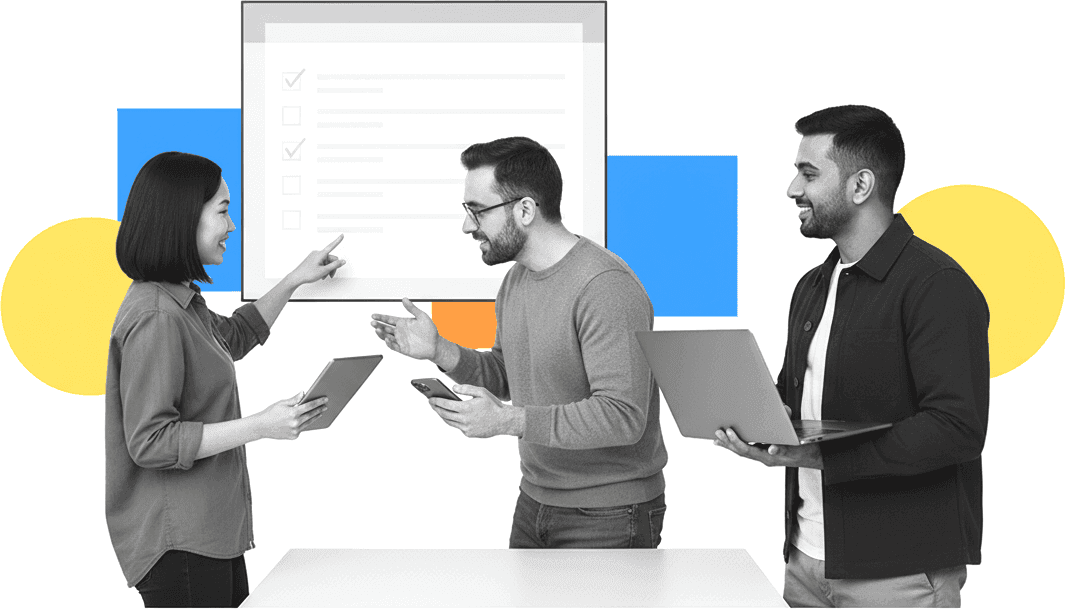 Run structured security checklists