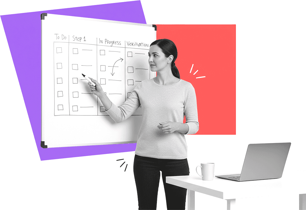 Run structured QA workflows