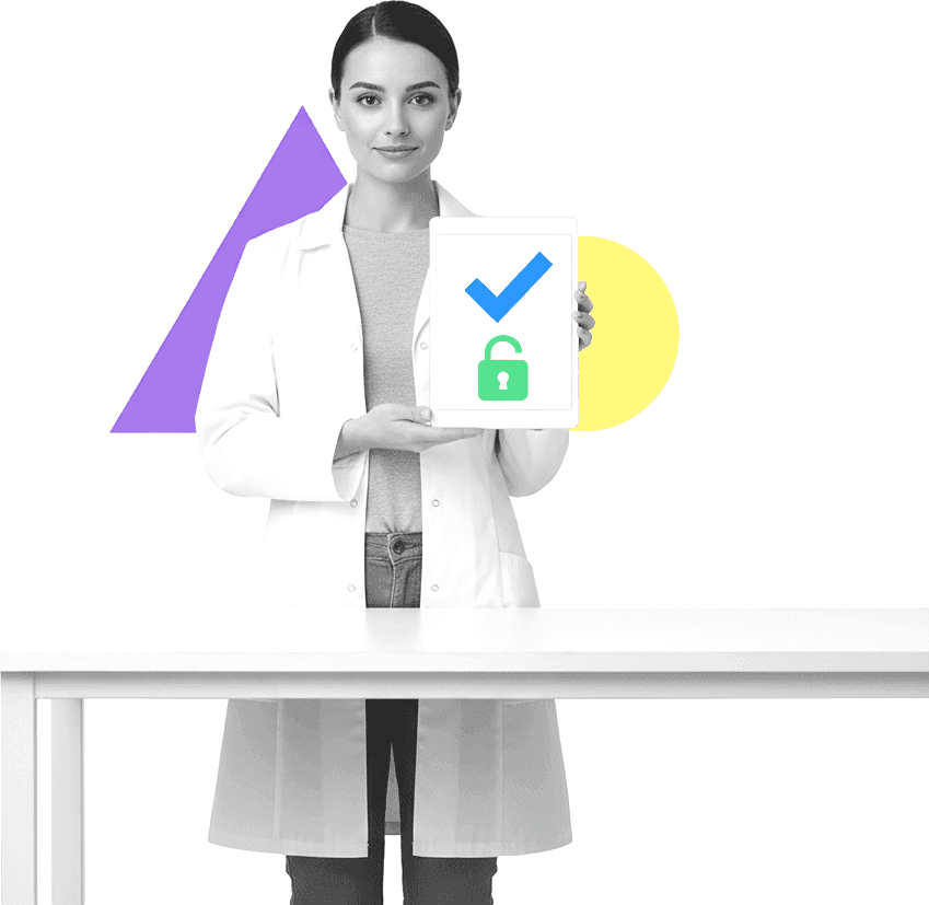 Ensure compliance with built-in sign-offs and logs