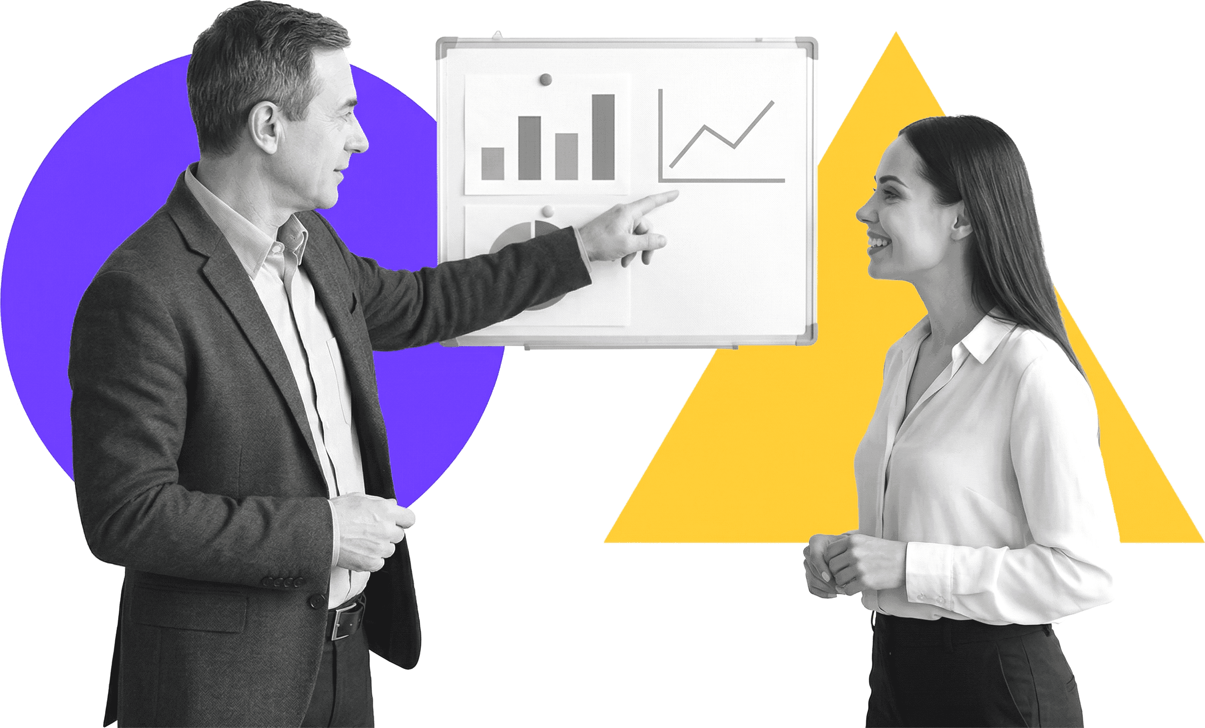 Gain oversight with real-time dashboards