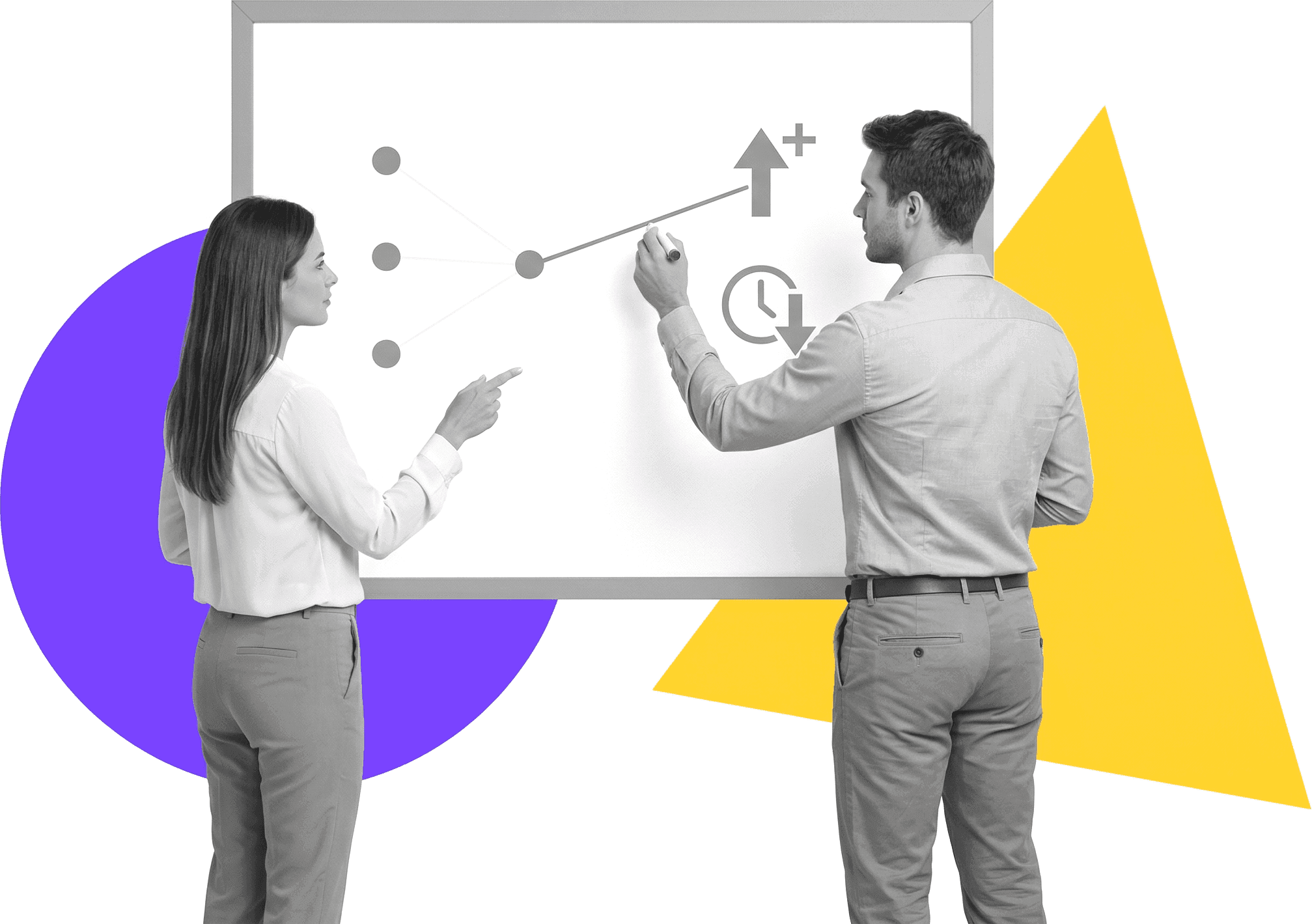 Connect improvements to real-world outcomes