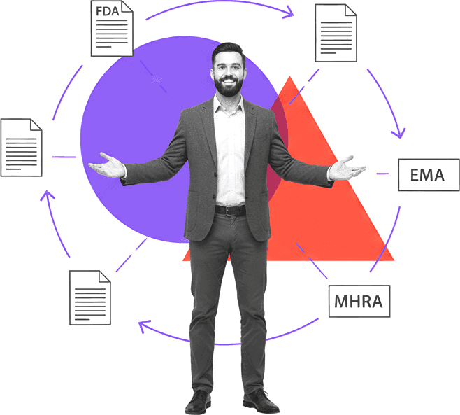 Enforce electronic record workflows