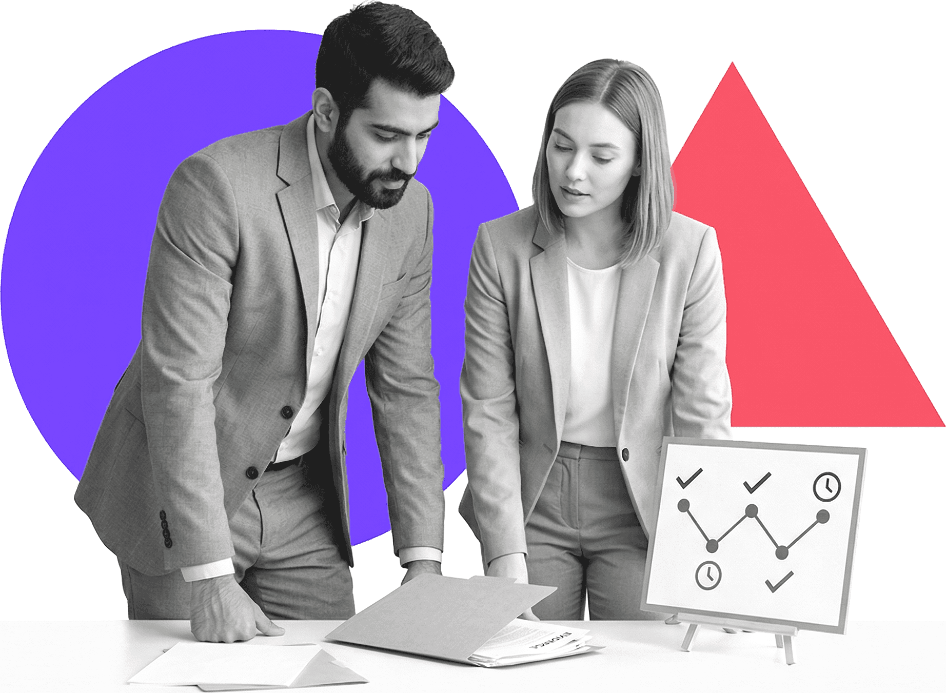 Embed forms and collect documents