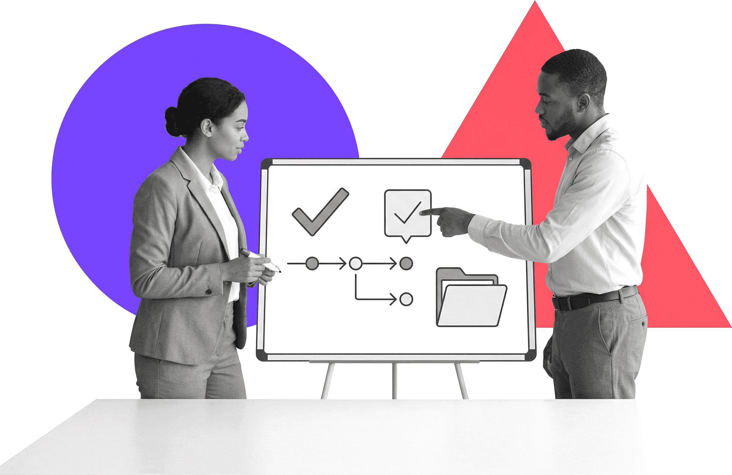 Ensure compliance with built-in approvals and logs