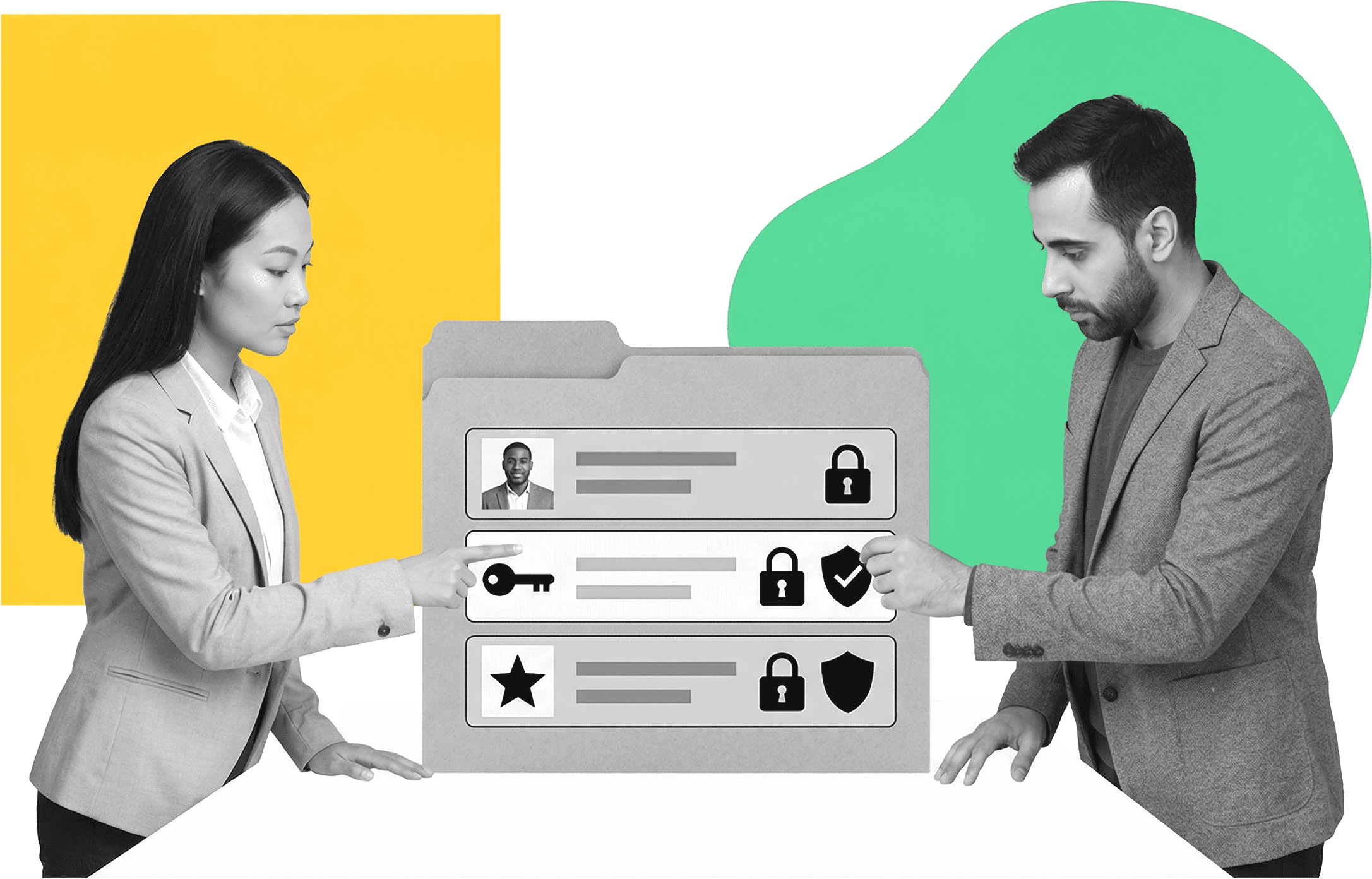 Protect sensitive information