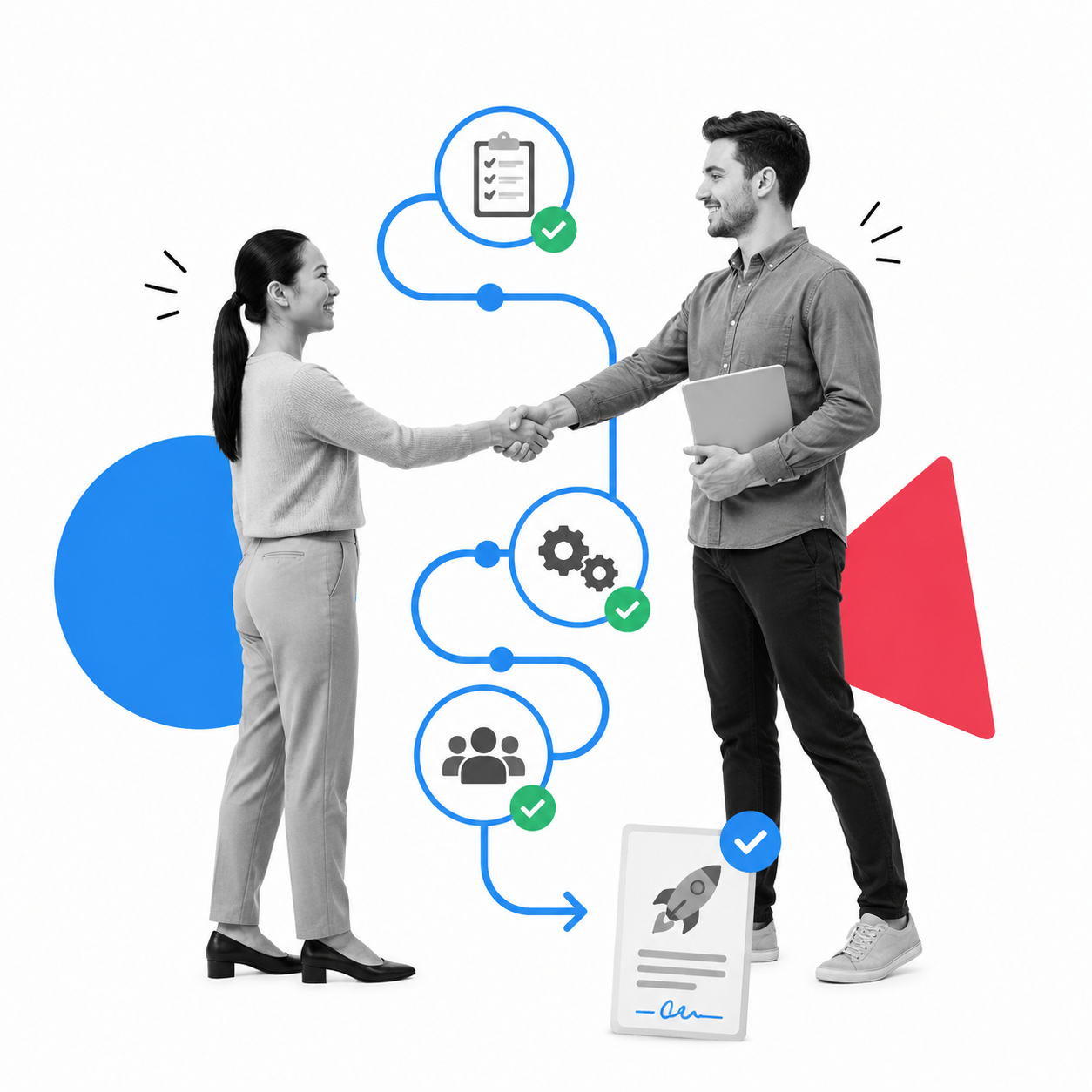 Client onboarding